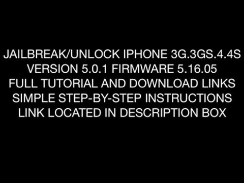 Unlock iPhone 3gs, 4g, 4s with baseband 5.16.05!!!