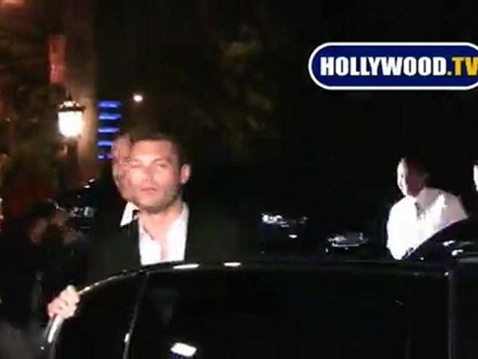 Ryan Seacrest Has Left The Building