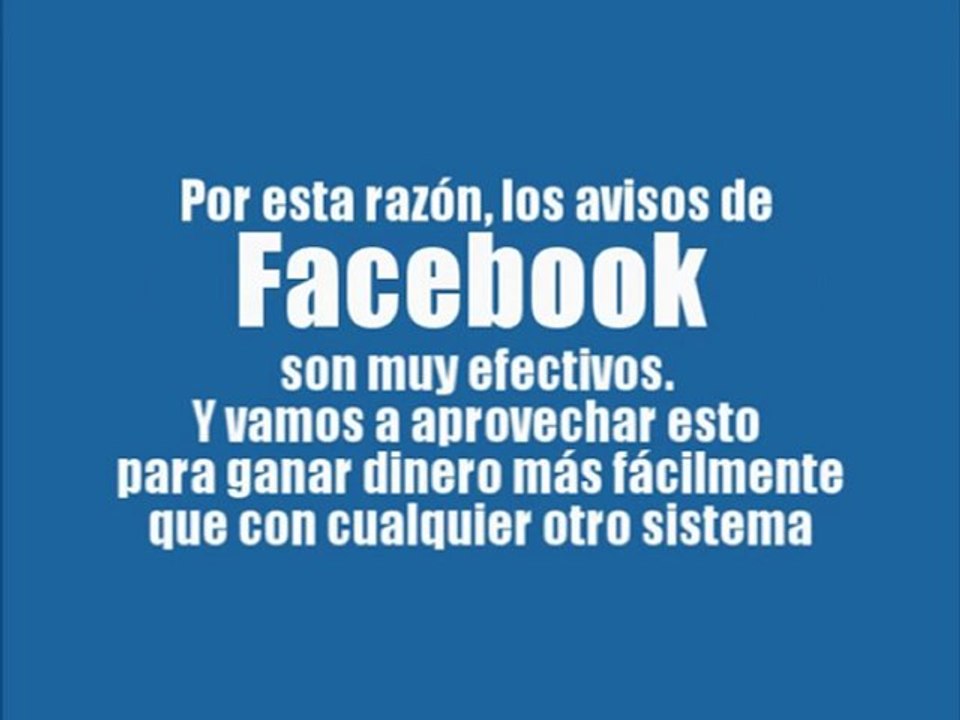 Hacer Dinero Con facebook: Cómo hacer dinero con los avisos de facebook