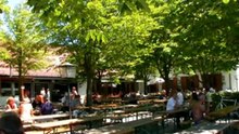 Badesee Unterföhring Gasthof Feringasee