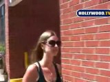 Nicky Hilton Takes A Walk Down Bedford Drive