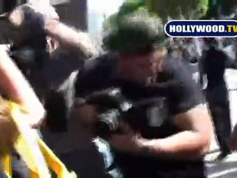 Audrina Patridge Shops At Kitson