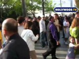 Kim Kardashian And Reggie Bush Go To The Lakers Game