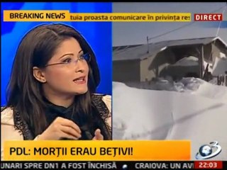 Comentarea declaratiei subumane a lui MIrcea Toader (PDL): MORTII ERAU BETI!