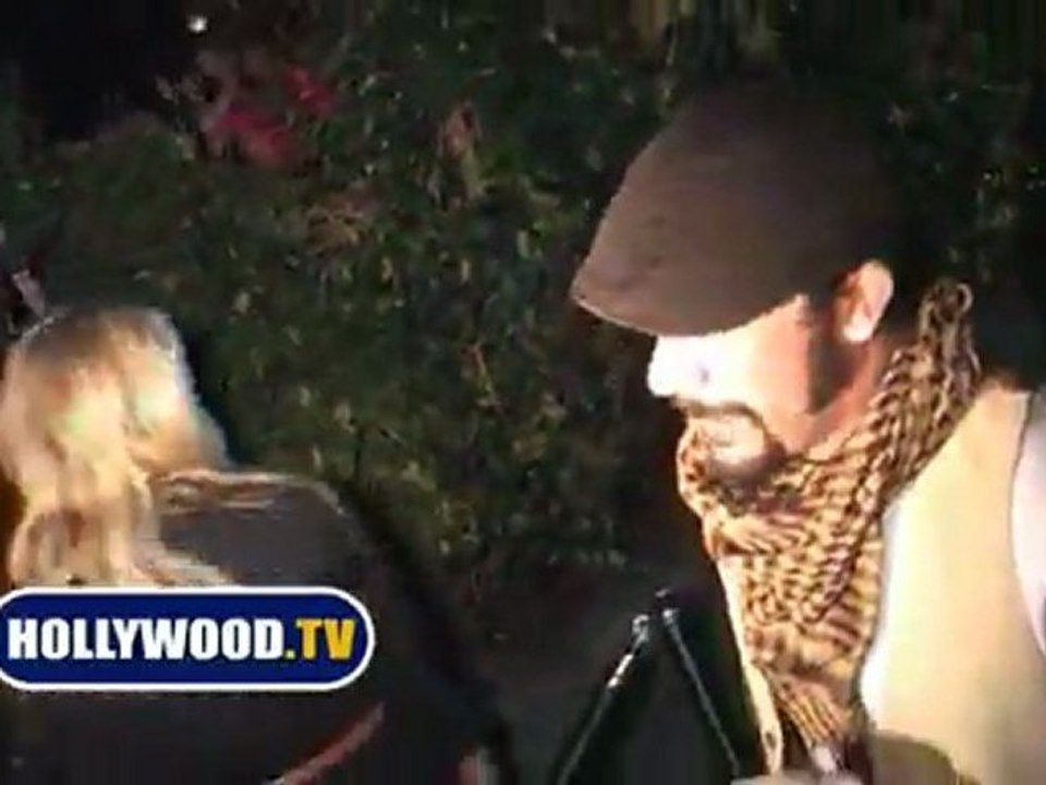 A.J. McLean Didn't Watch The Lakers Game.