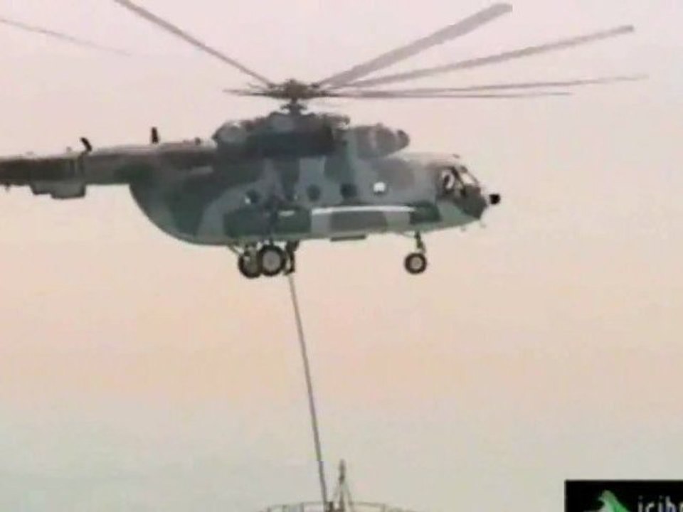 Iran begins major military drill in Persian Gulf ep2