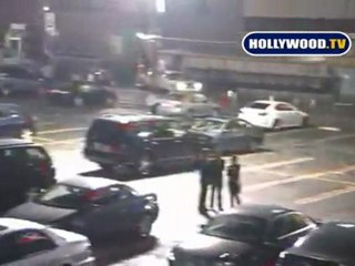 Disgruntled Party Goer At Bardot.