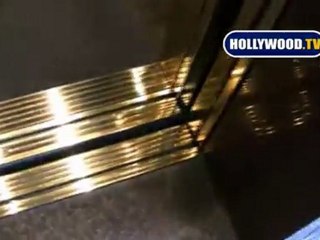 Terri Seymour Can't Get The Elevator Door To Close