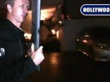 Tony Hawk Arrives At Guys In Hollywood