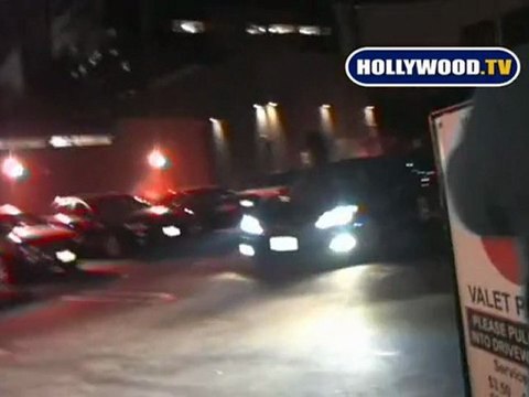 Ryan Phillippe Leaves Via BackDoor At Guys And Dolls.