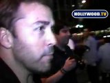Entourage Star Jeremy Piven Leaves The Wiltern Theatre.