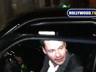 Ryan Seacrest Has Dinner At Mr Chow