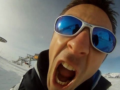 2012-01-21 Snowboarding Session, Orcières