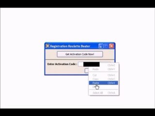il codice d'attivazione Roulette Beater 2012