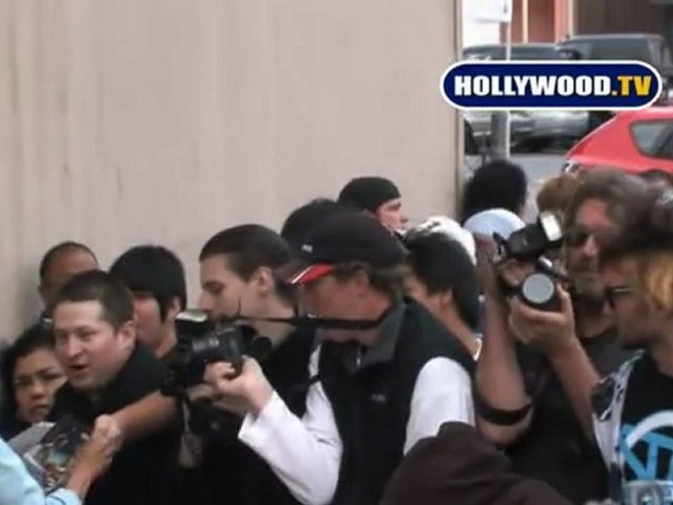 Fans Go Nuts Over Ken Jeong At Jimmy Kimmel