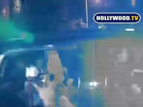 Paris And Nicky Hilton Have Dinner At NOBU