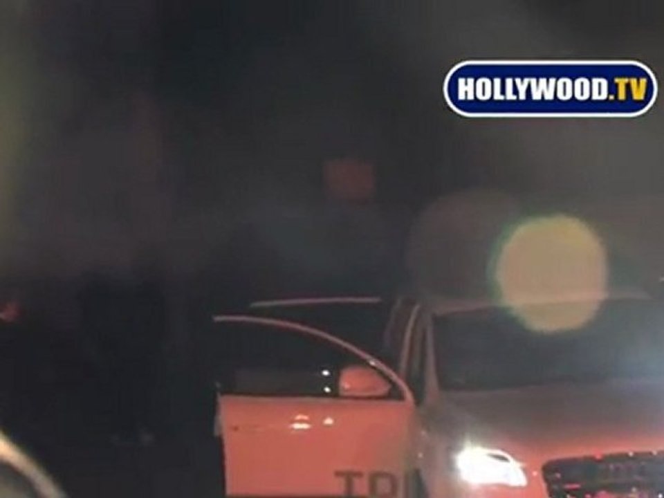 Chace Crawford Hides From Cameras.