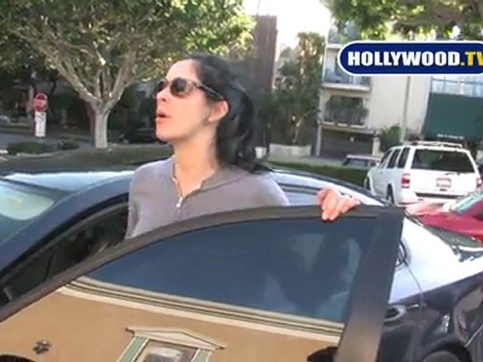 Sarah Silverman suggests Sarah Palin for playboy.