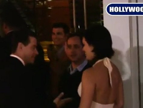 Pauly Shore Arrives At Boa Steakhouse