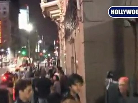 90210 Star Michael Steger Leaves Hollywood Saturday Night