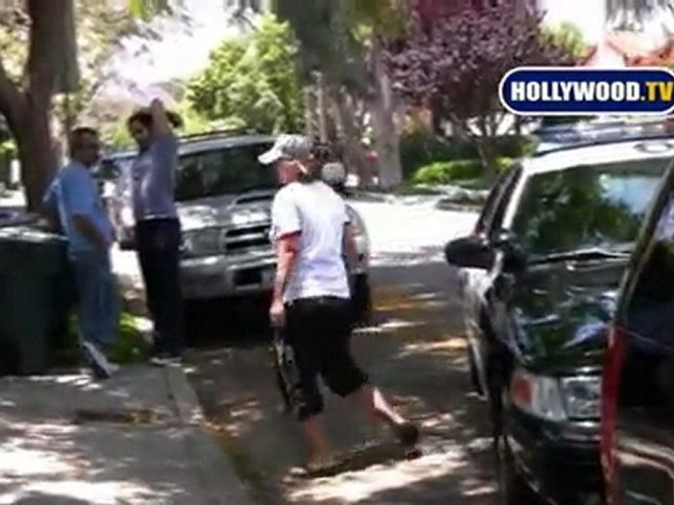 Cops Show Up At Chastity Bono House On Friday