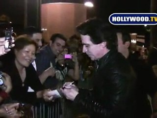 Yanni gets mobbed by fans on fathers day.