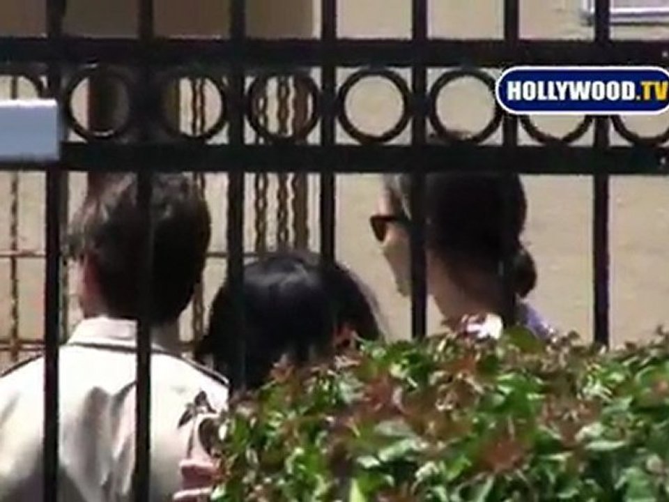 Tom Cruise And Katie Holmes Go Out To Support Cameron Diaz