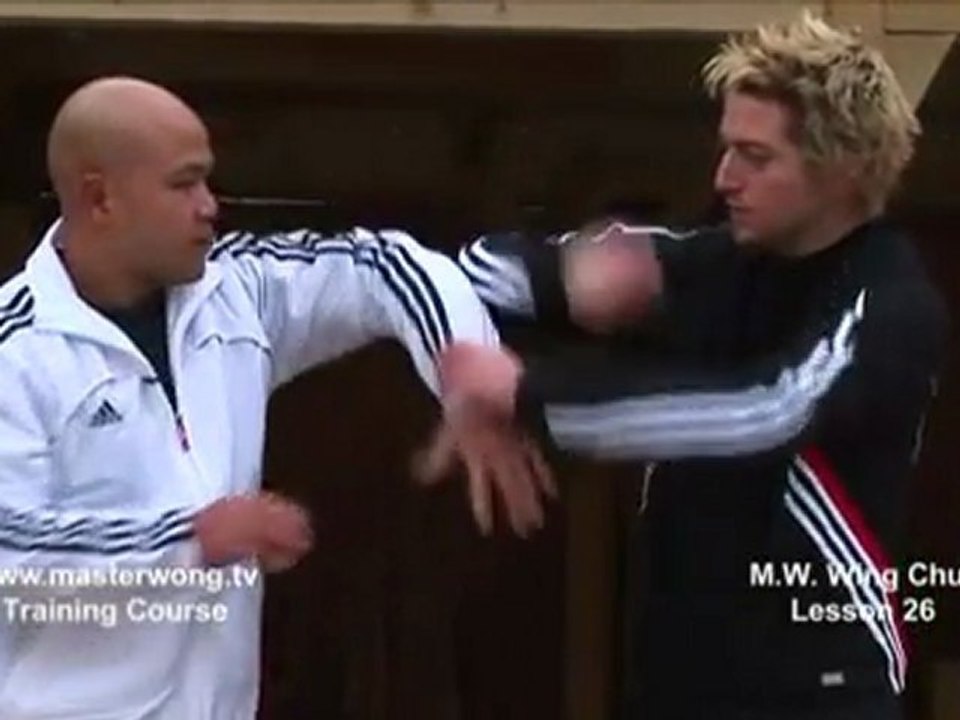 How to do Wing Chun Lesson 26- basic energy drill_ lapsau