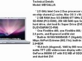 Buy Cheap Apple MacBook Pro MB134LL/A 15.4-inch Laptop Sale | Apple MacBook Pro MB134LL/A 15.4-inch Preview