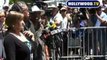 Jesse Jackson And Joe Jackson Speak At Press Conference