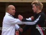 How to do Wing Chun Lesson 24- basic energy drill_ punch drill