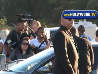 Michael Jackson's Family Members Gathered Monday Night To Say Goodbye.