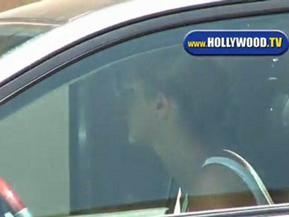 Brittany Daniel Out And About  In Beverly Hills.