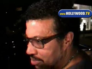 Lionel Richie's Thoughts on Michael Jackson's Death