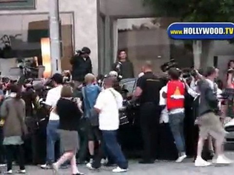 Eva Longoria Leaves Ken Paves