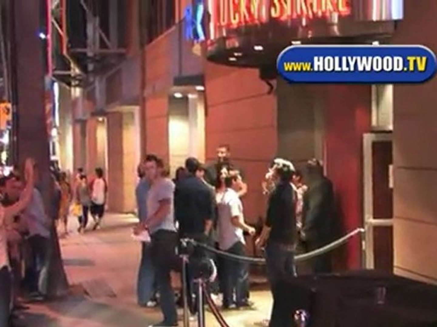 ⁣Celebrities At Matt Leinart Foundation Celebrity Bowl.