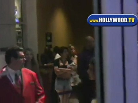 Leona Lewis And Friends Hit Staples Center.