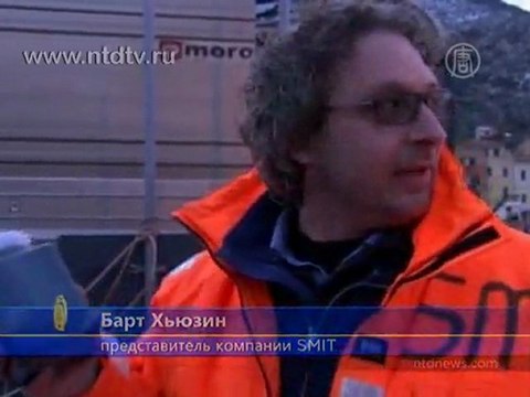 Погода позволила подступиться к «Коста Конкордии»