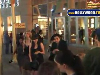 Celebrities At The Funny People Premiere.