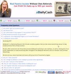 "A Daily Cash...What matters Most"