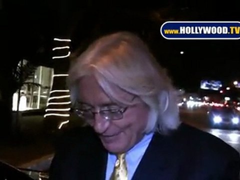 Michael Jackson's Lawyer Thomas Mesereau At Madeo.