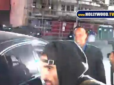 Eva Longoria And Ken Paves Have Dinner At Katsuya.