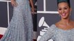 Best Gowns and Hair at the 54th Grammys
