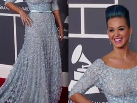 Best Gowns and Hair at the 54th Grammys