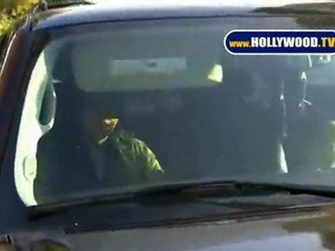 Lindsay Lohan Leaves The Byron & Tracey.