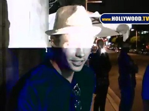 Celebrities At Nobu Restaurant.