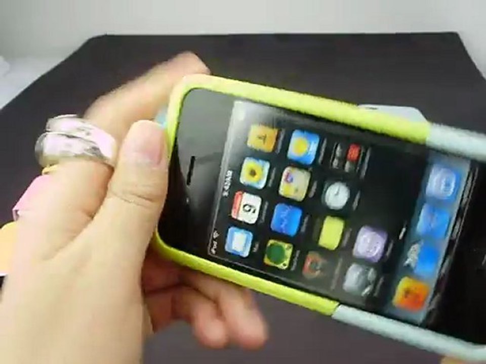 EGO iPhone 4S Detachable Hard Cases with 121 Colorways