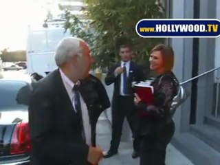 What Is Marcia Clark Laughing About?