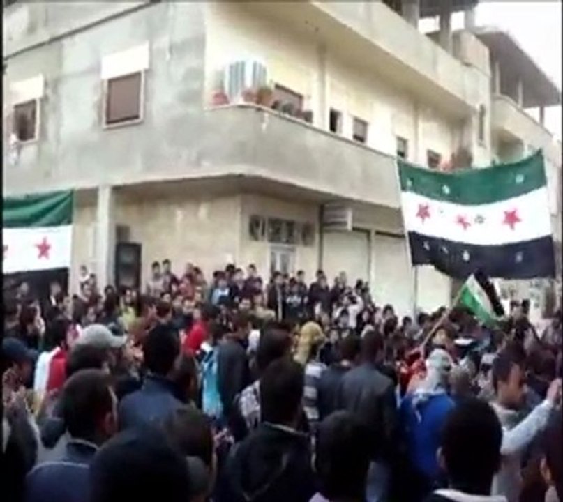 فري برس   سرى كانيه رأس العين    الحسكة  13 2 2012