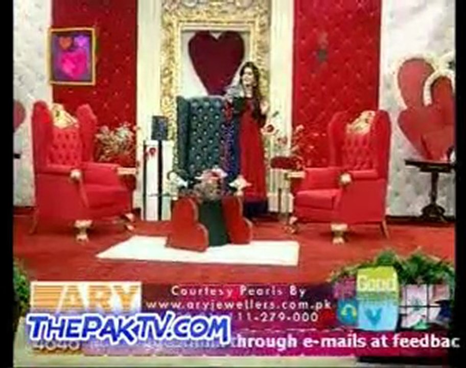 Good Morning Pakistan By Ary Digital - 14th Feb 2012 --Prt 1